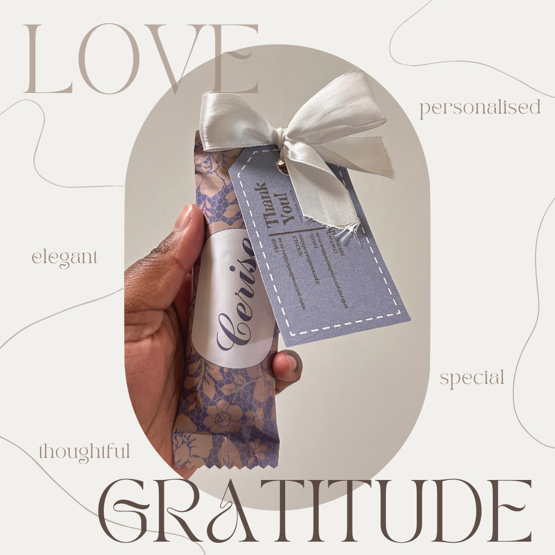 Personalised Thank You Gifts: A Thoughtful Way to Show Appreciation