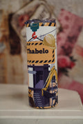 Custom Name Personalised Construction Tumbler 600ml