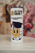 Personalised “Did You Know” Graduation Tumbler 600ml