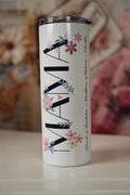 Custom Name Personalised Mama Tumbler 600ml