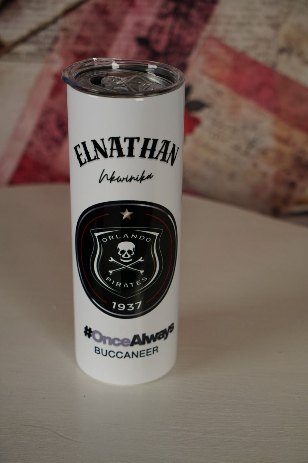 Orlando Pirates Personalised Tumbler 600ml