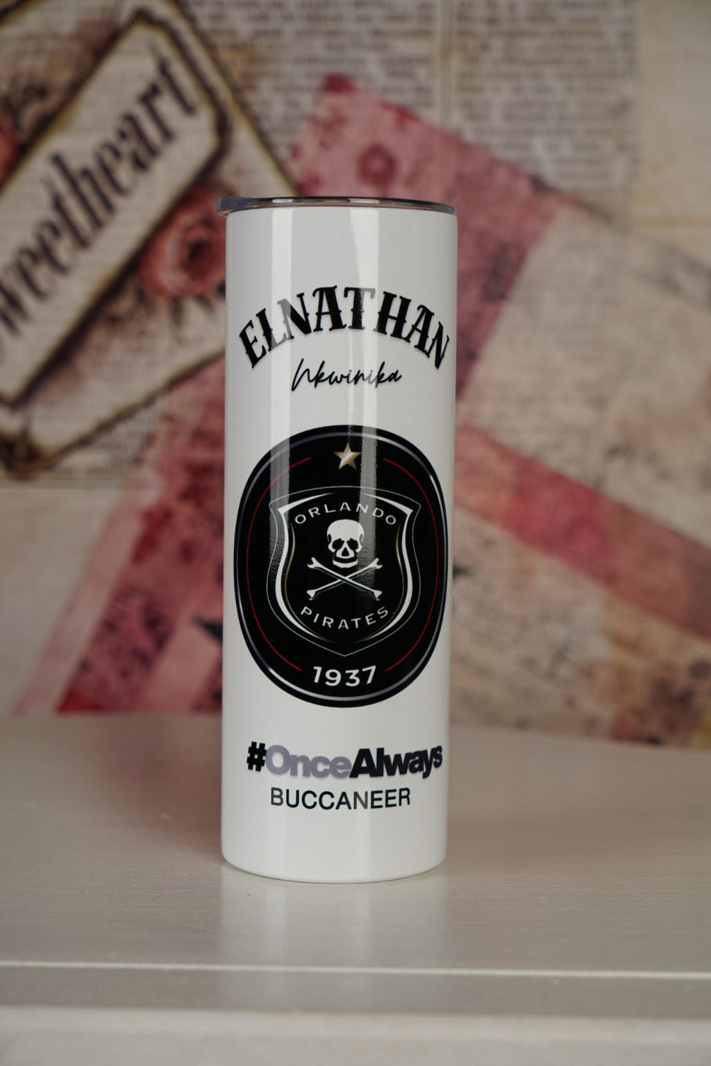 Orlando Pirates Personalised Tumbler 600ml