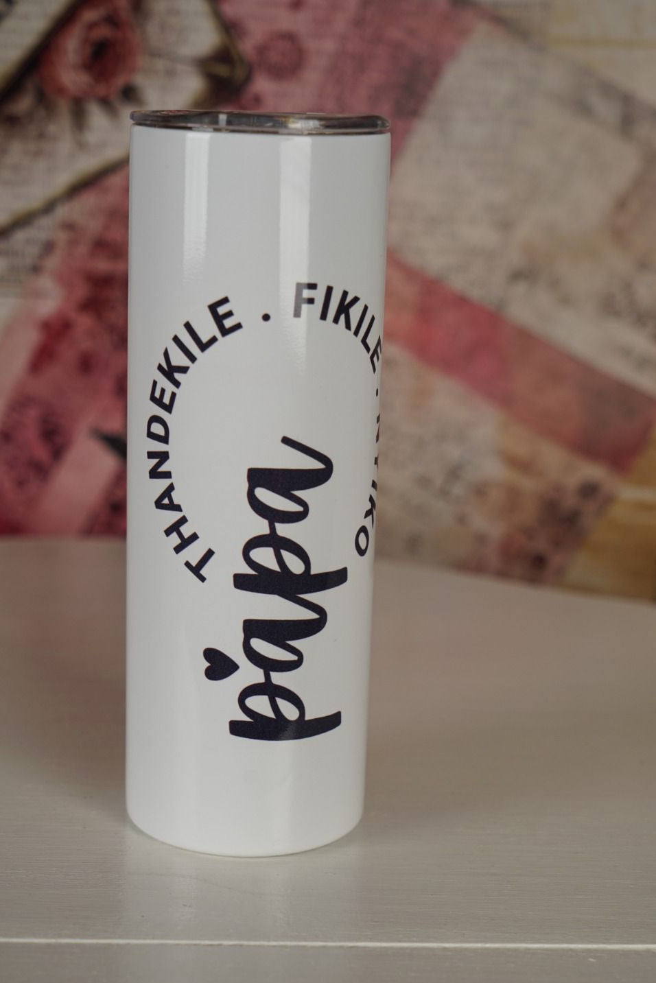 Personalised Papa Name Tumbler 600ml