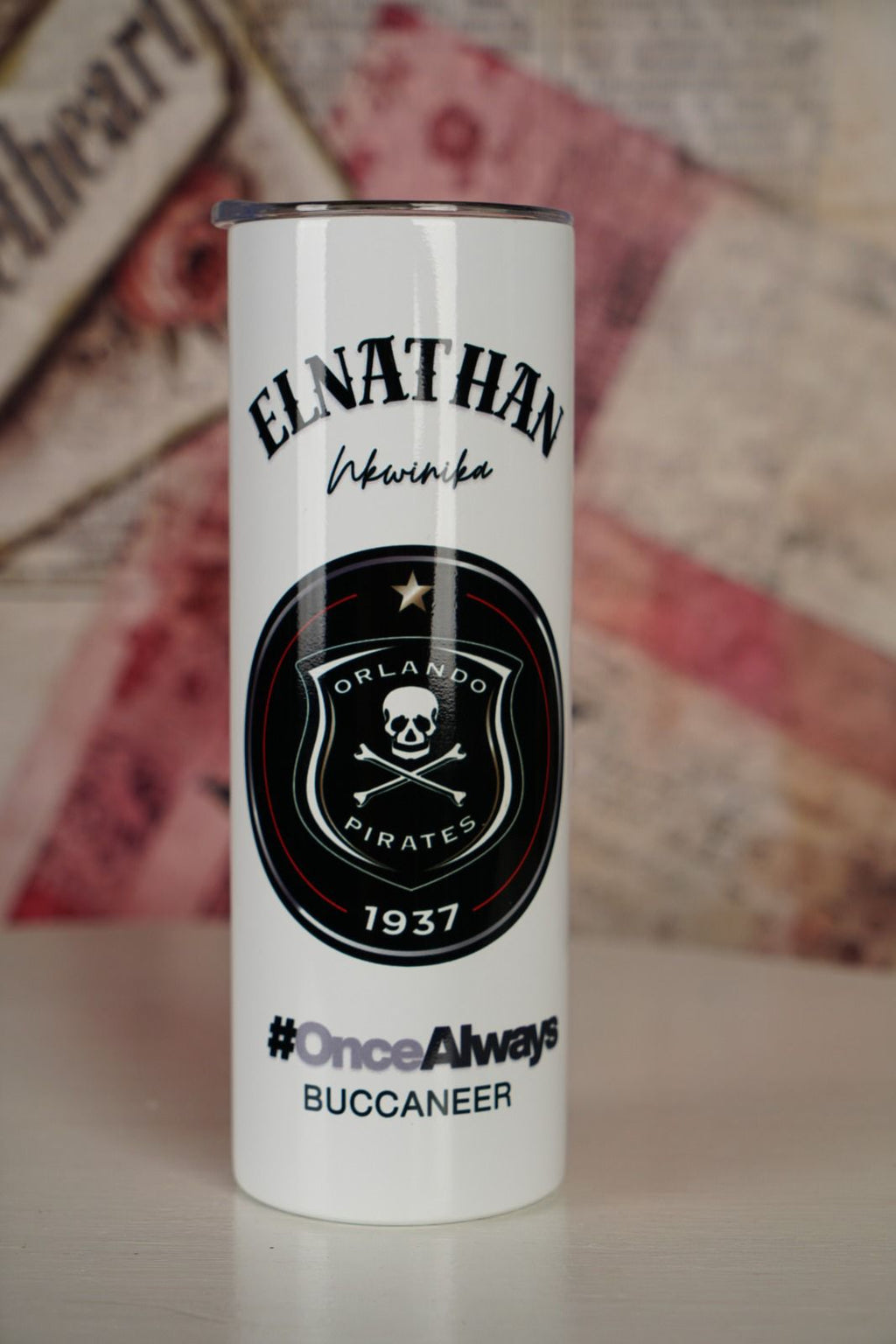 Orlando Pirates Personalised Tumbler 600ml