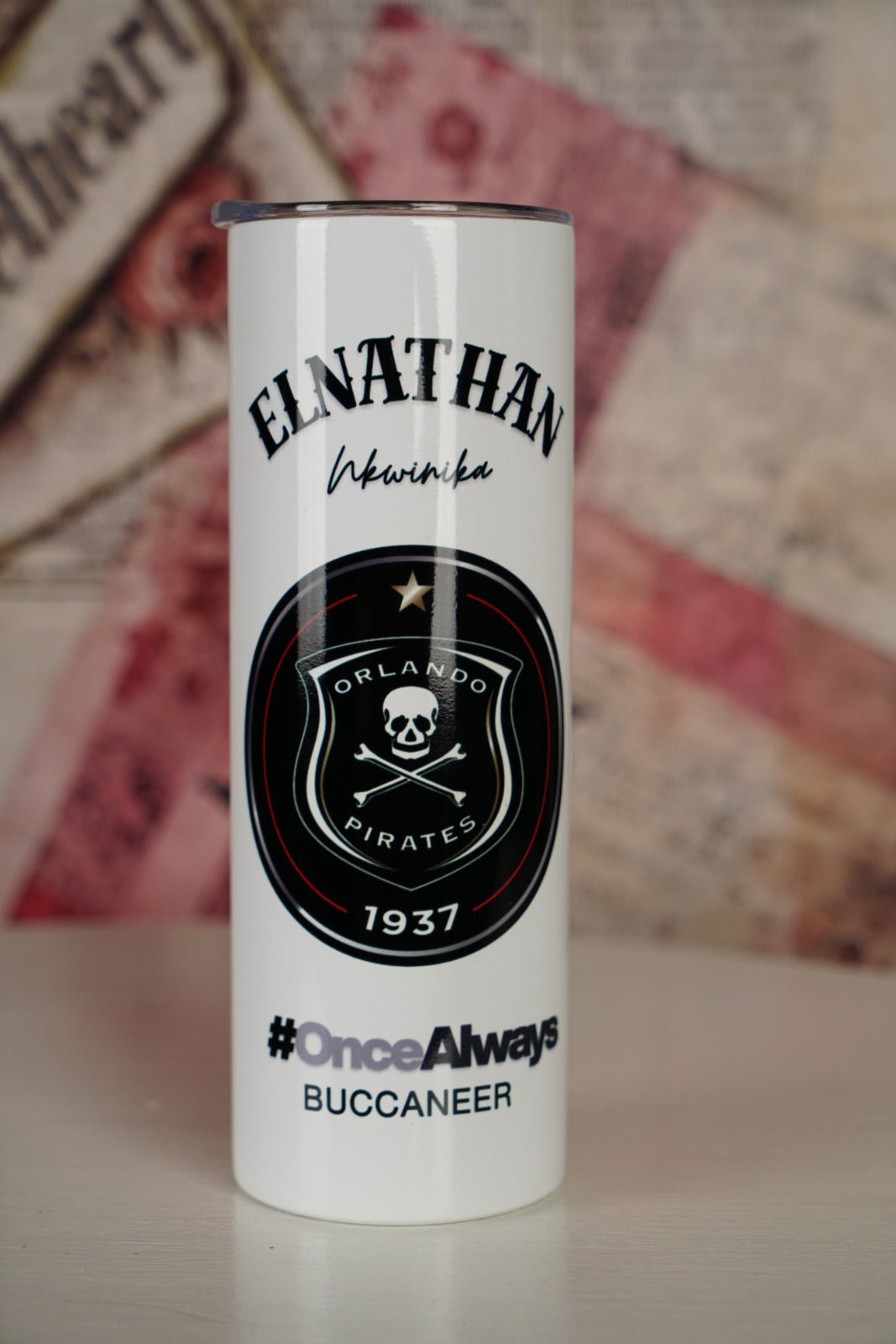 Orlando Pirates Personalised Tumbler 600ml