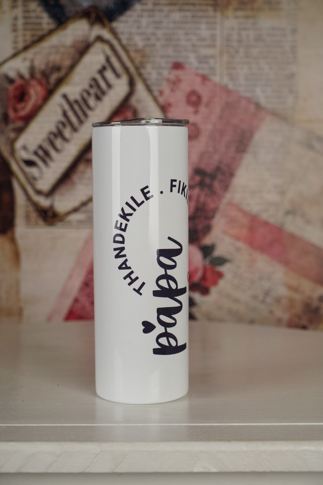 Personalised Papa Name Tumbler 600ml