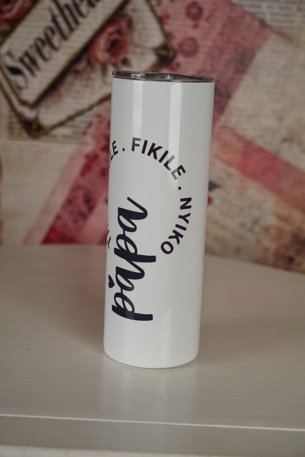 Personalised Papa Name Tumbler 600ml