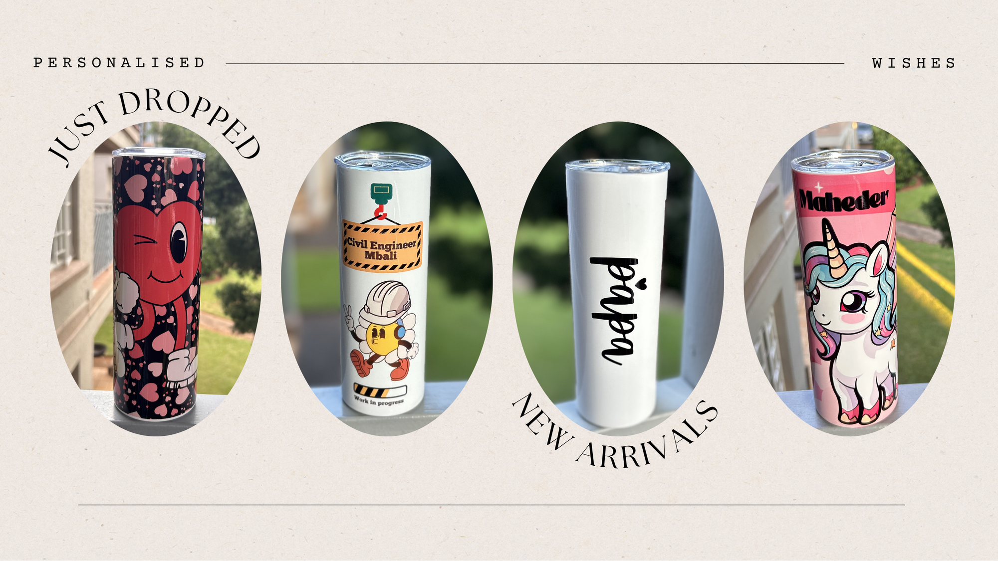 Custom printed gifts with personalised designs and nationwide delivery