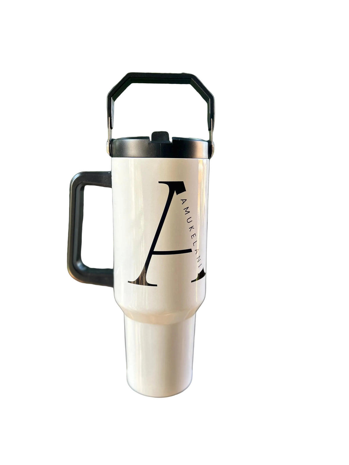 Personalised 40oz 1.2L stainless steel tumbler with custom design