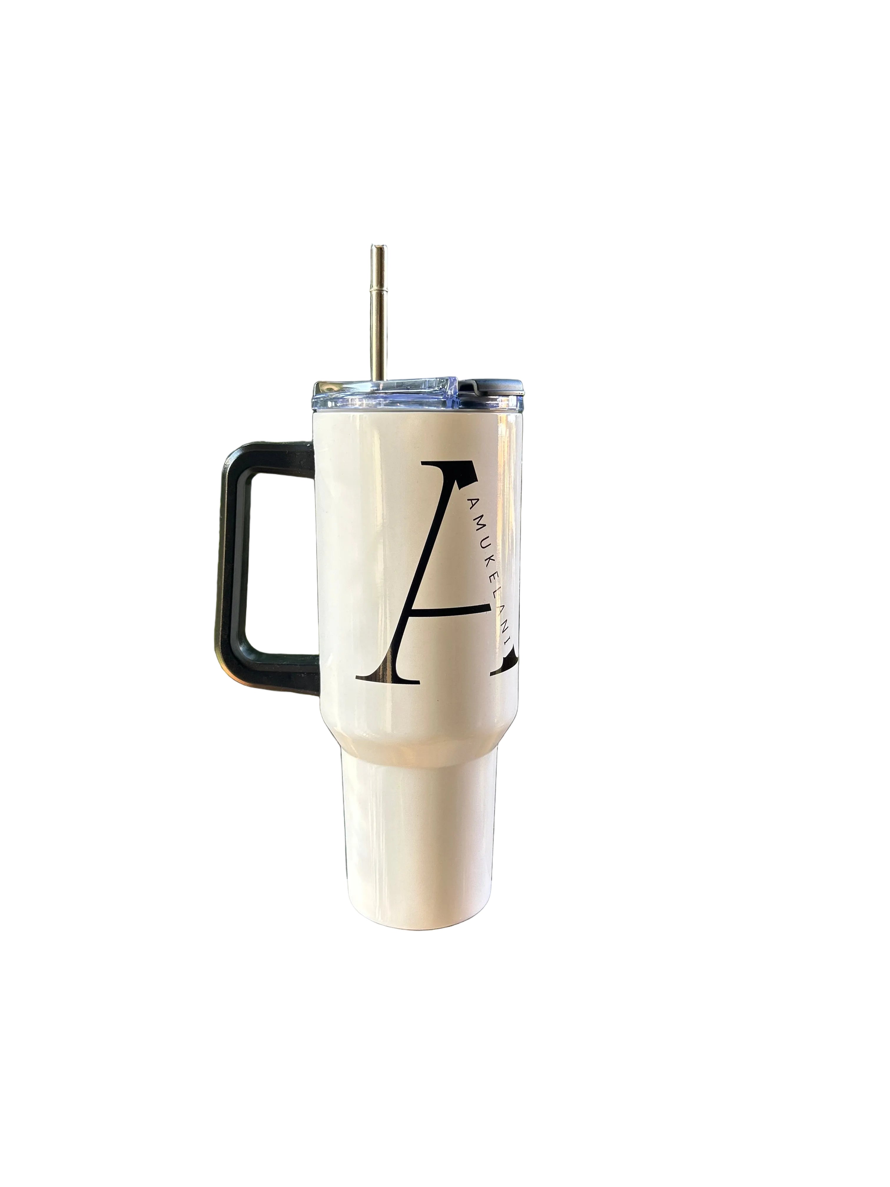 Personalised 40oz tumbler suitable as a custom gift