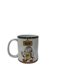 Personalised engineer coffee mug with custom name and engineering-themed design.