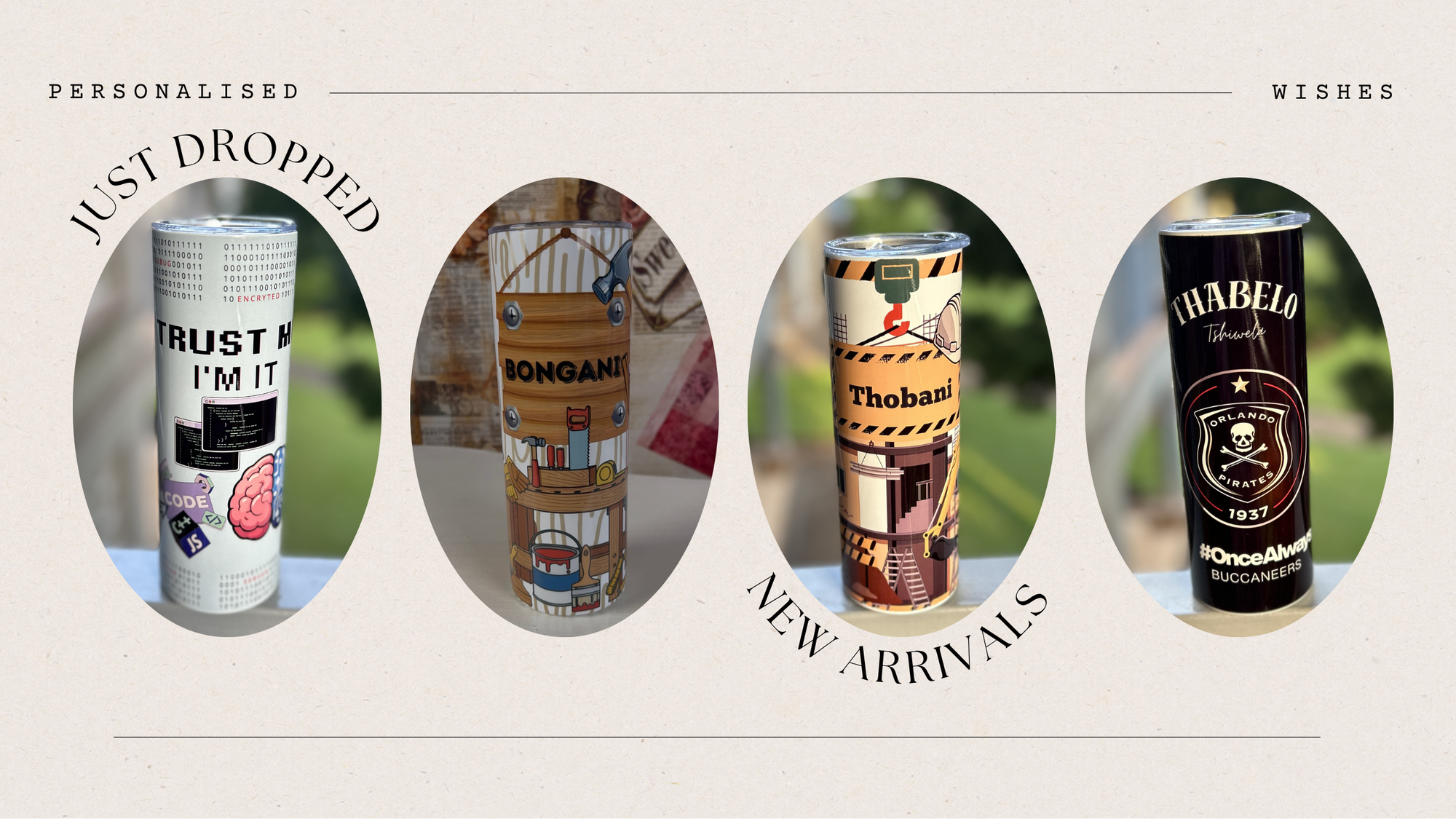 Personalised gifts for birthdays, graduations and special occasions